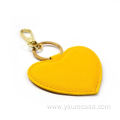 Ysure Custom Logo Keychain With Metal Ring Heart